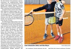 Liam Schumacher, Silas Meyer Suedwest-Circuit